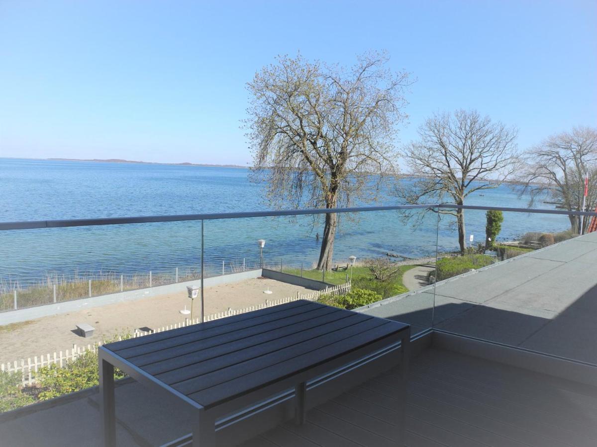 Strandappartements Steinberghaff "Kegnaes" Mit Meerblick Und Sauna Steinberg  Dış mekan fotoğraf
