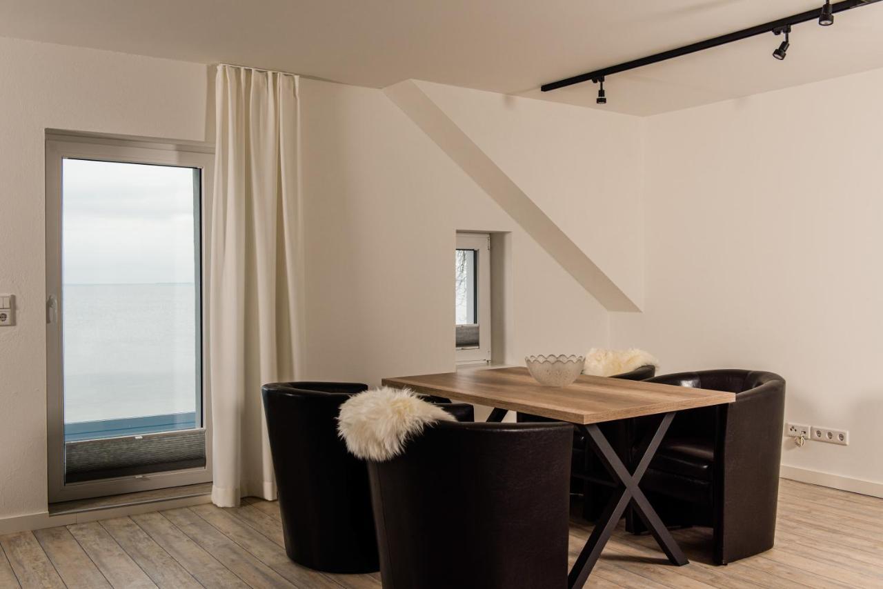 Strandappartements Steinberghaff "Kegnaes" Mit Meerblick Und Sauna Steinberg  Dış mekan fotoğraf