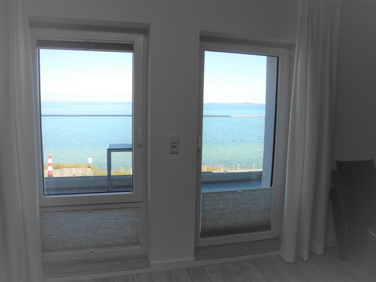 Strandappartements Steinberghaff "Kegnaes" Mit Meerblick Und Sauna Steinberg  Dış mekan fotoğraf
