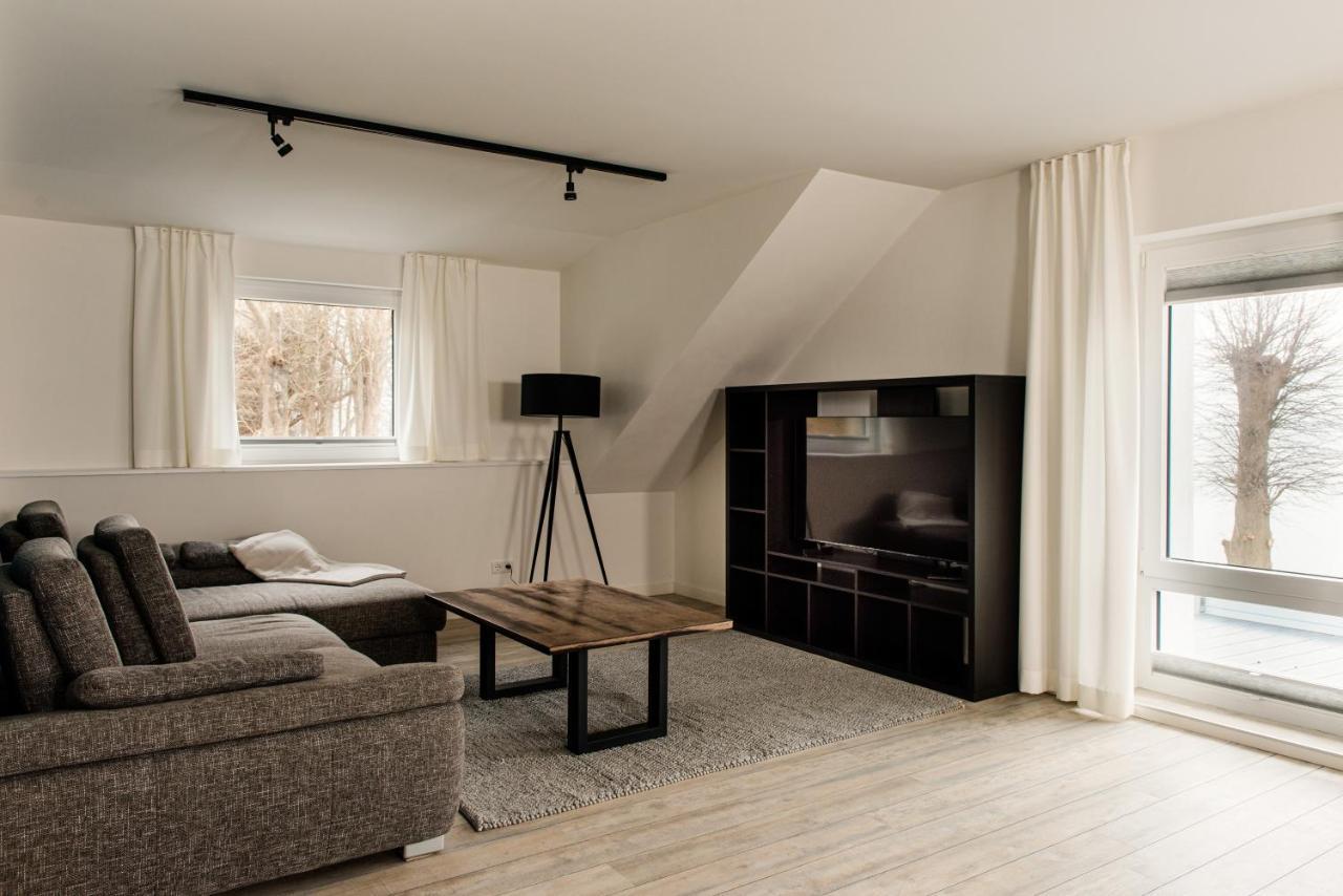 Strandappartements Steinberghaff "Kegnaes" Mit Meerblick Und Sauna Steinberg  Dış mekan fotoğraf