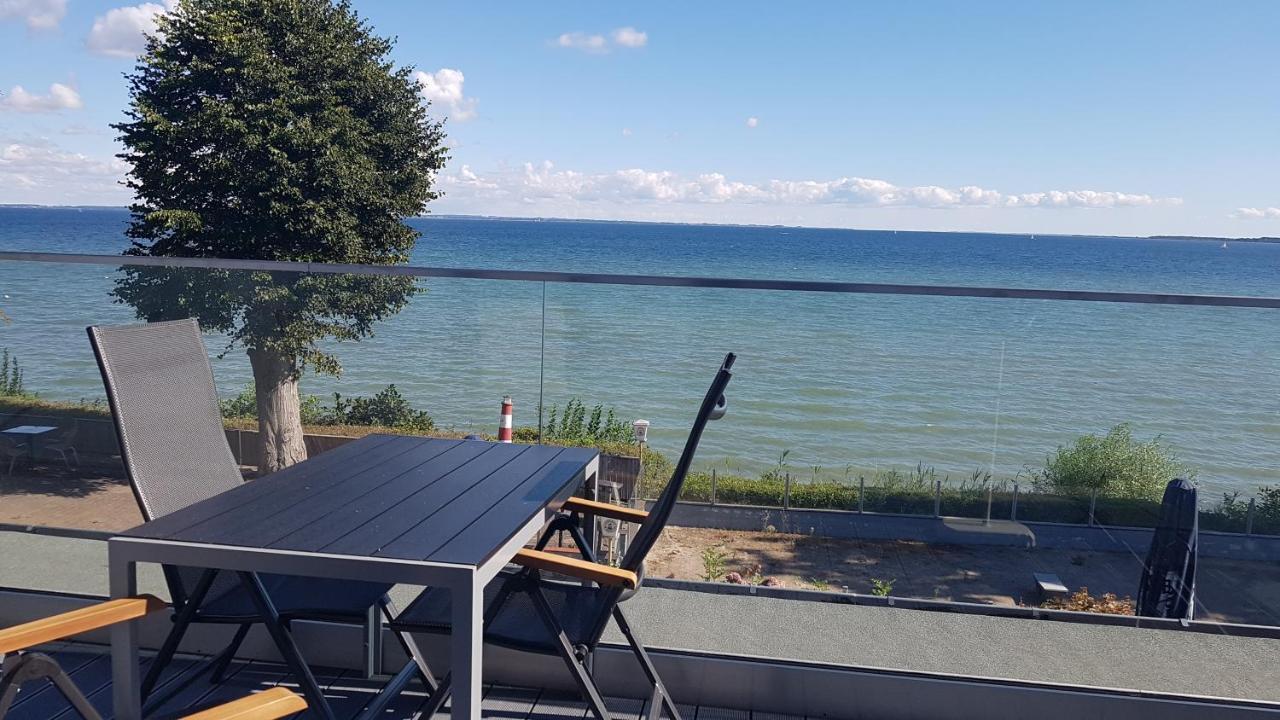 Strandappartements Steinberghaff "Kegnaes" Mit Meerblick Und Sauna Steinberg  Dış mekan fotoğraf